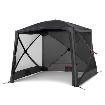 Pavillon Camping Quick Hub Square Schnellaufbau Quick Up System qeedo