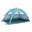 Strandmuschel Pop Up Quick Palm Strand Oceanblue Schnellaufbau UV80+ qeedo