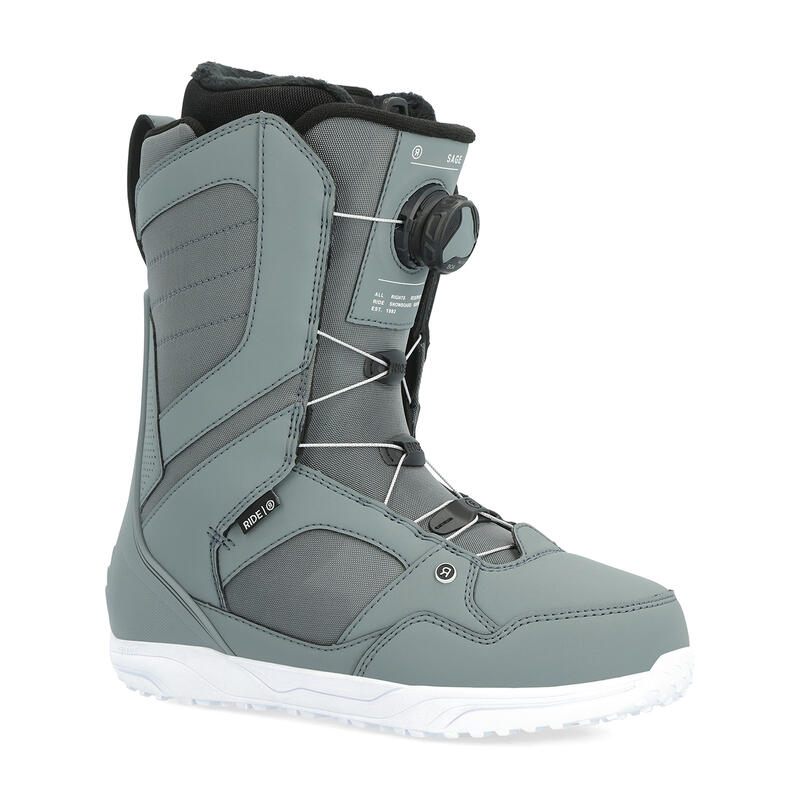 Botas snowboard mujer RIDE Sage pizarra