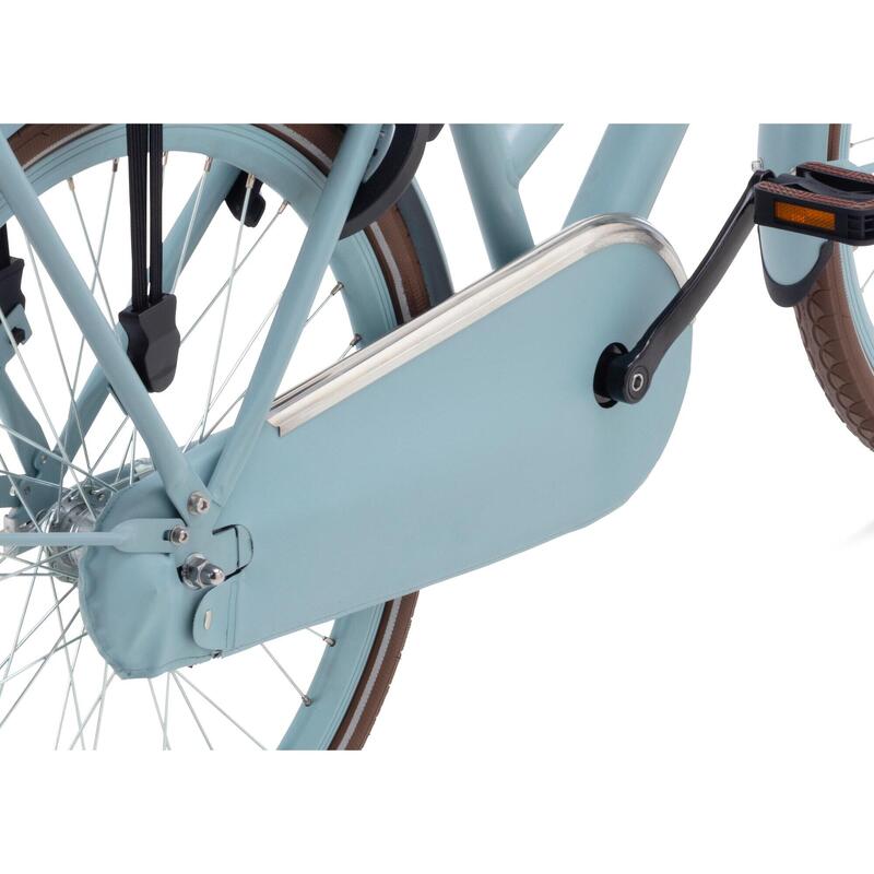 Vélo Enfant Nogan Cargo - Filles - 24 pouces - Bleu Mat