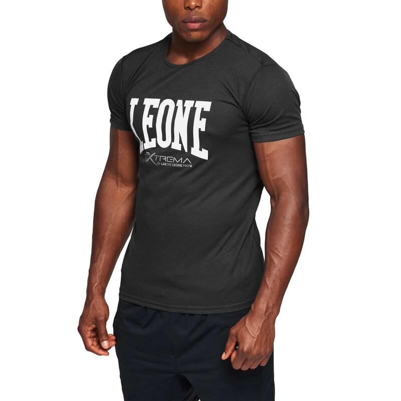Leone T-Shirt Logo Zwart