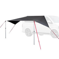 Auvent de bus et de voiture Camping avec protection UV80 - Motor Tarp Universal