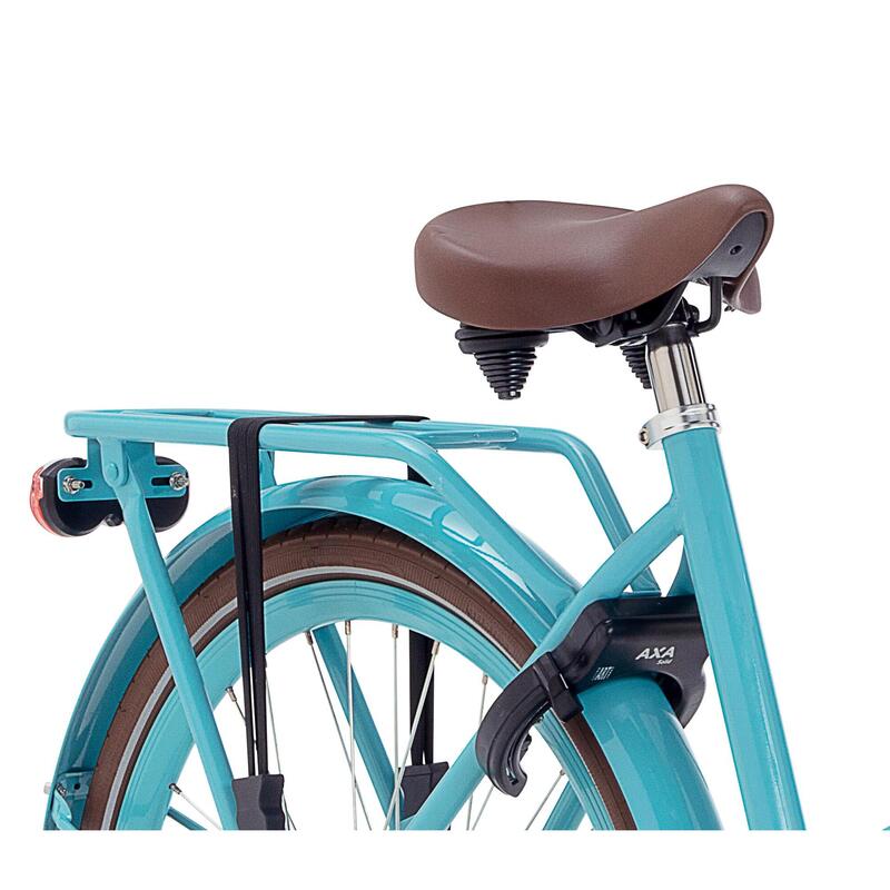 Vélo Enfant Nogan Cargo - Filles - 26 pouces - Turquoise