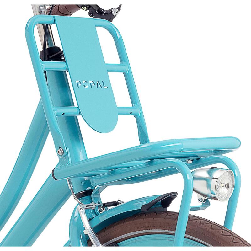 Vélo Enfant Nogan Cargo - Filles - 26 pouces - Turquoise