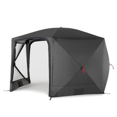 Pavillon Camping Quick Hub Hex Schnellaufbau Quick Up System qeedo