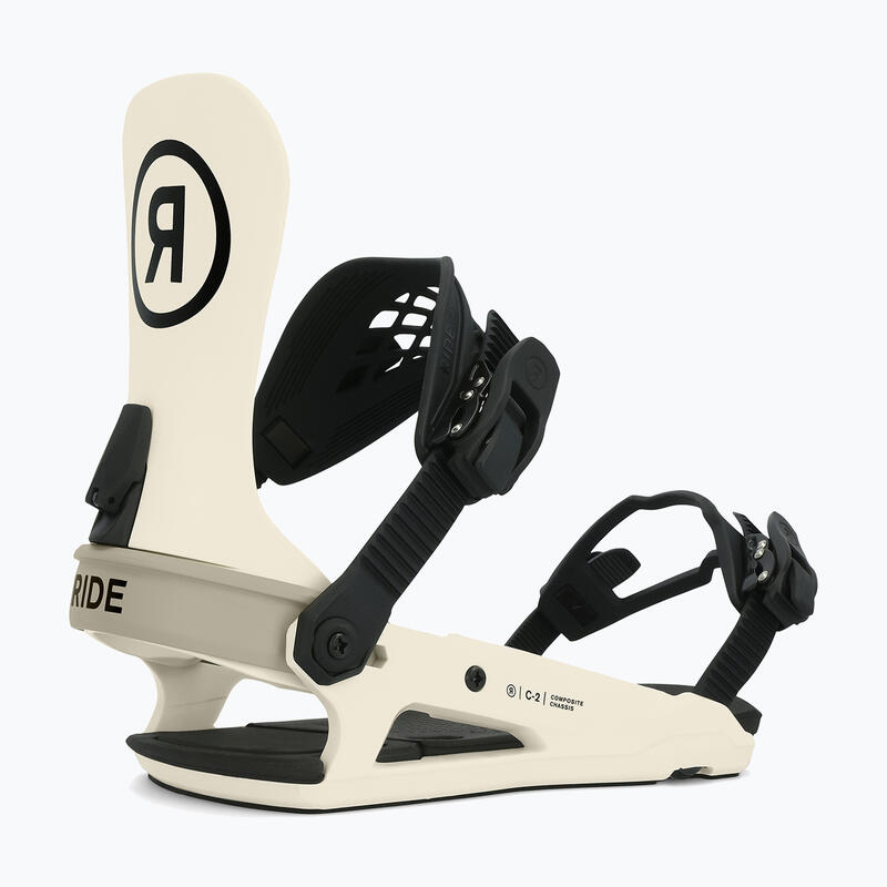 Attacchi da snowboard da uomo RIDE C-2 marrone chiaro