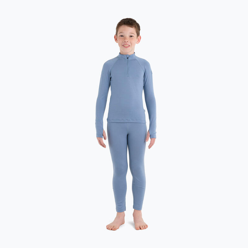 Bluza termoaktywna dziecięca icebreaker Kids 260 Tech