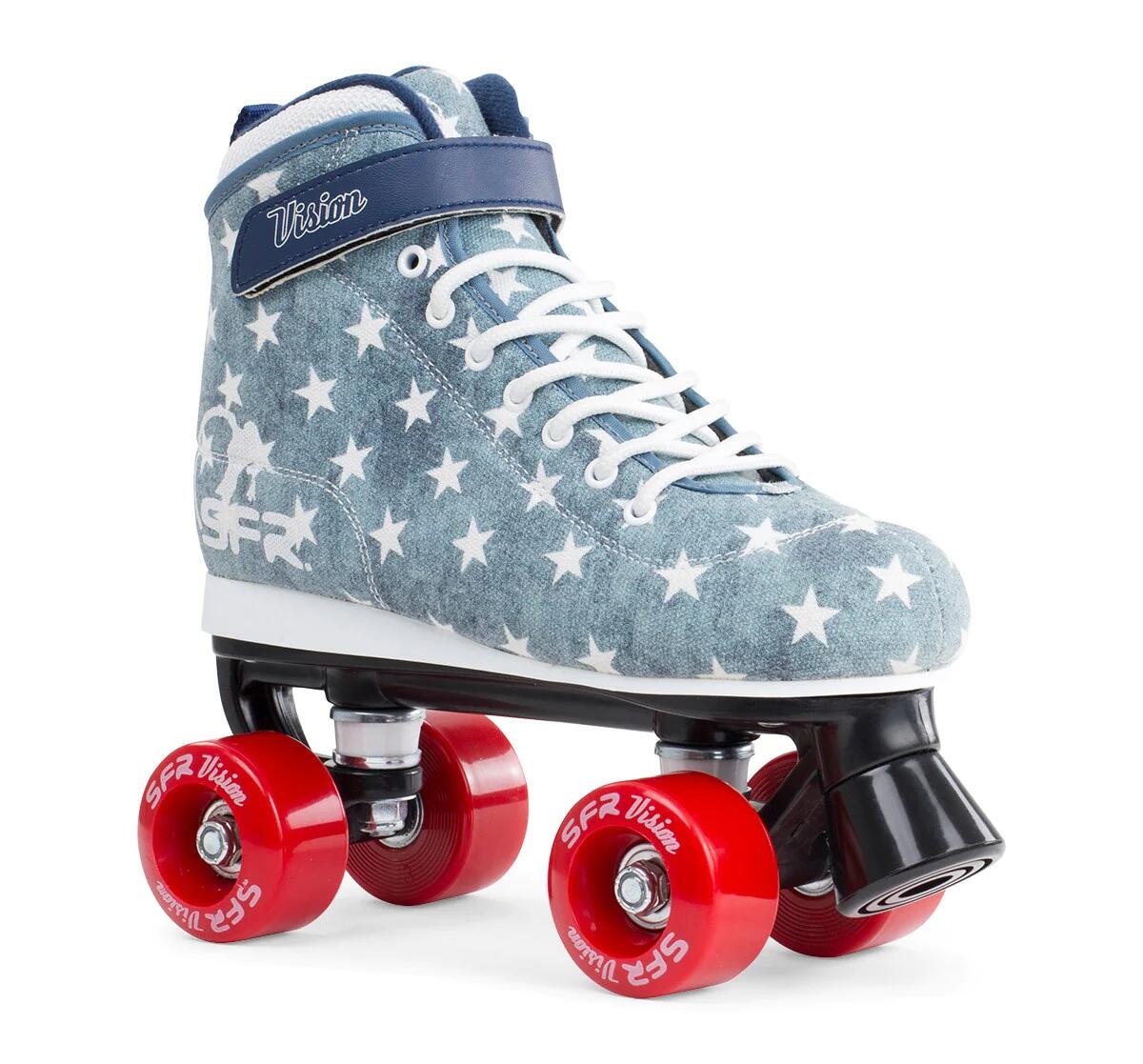 Vision Canvas Kids Quad Roller Skates 1/3