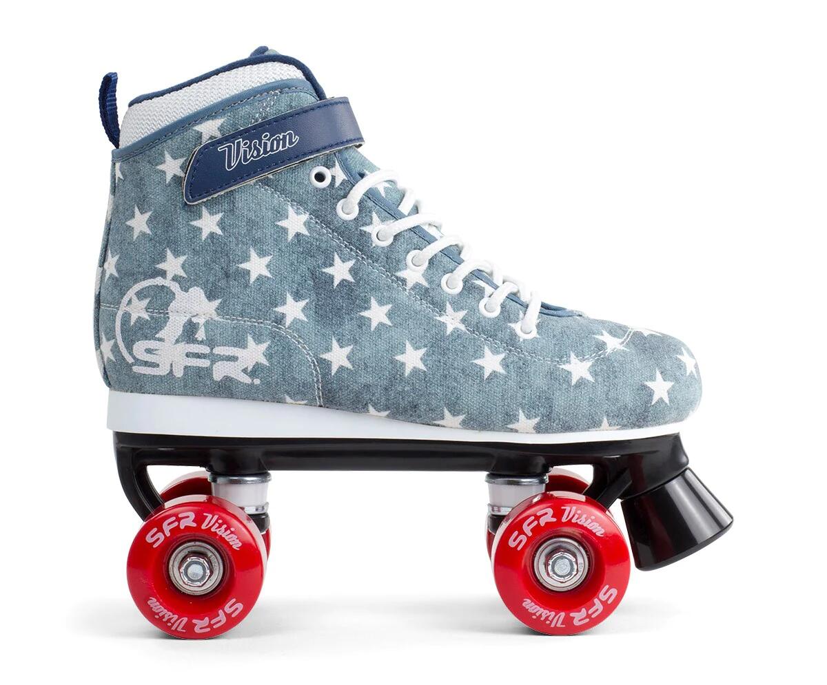 Vision Canvas Kids Quad Roller Skates 2/3