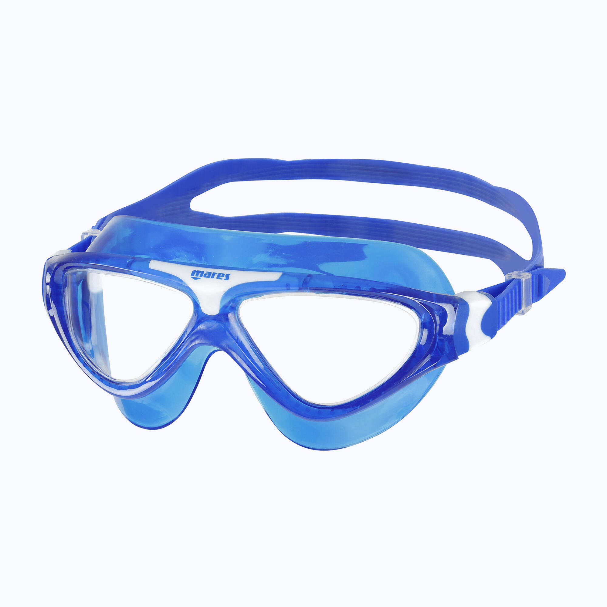 Mares Gamma kindersnorkelmasker blauw 411344 OS 2/2