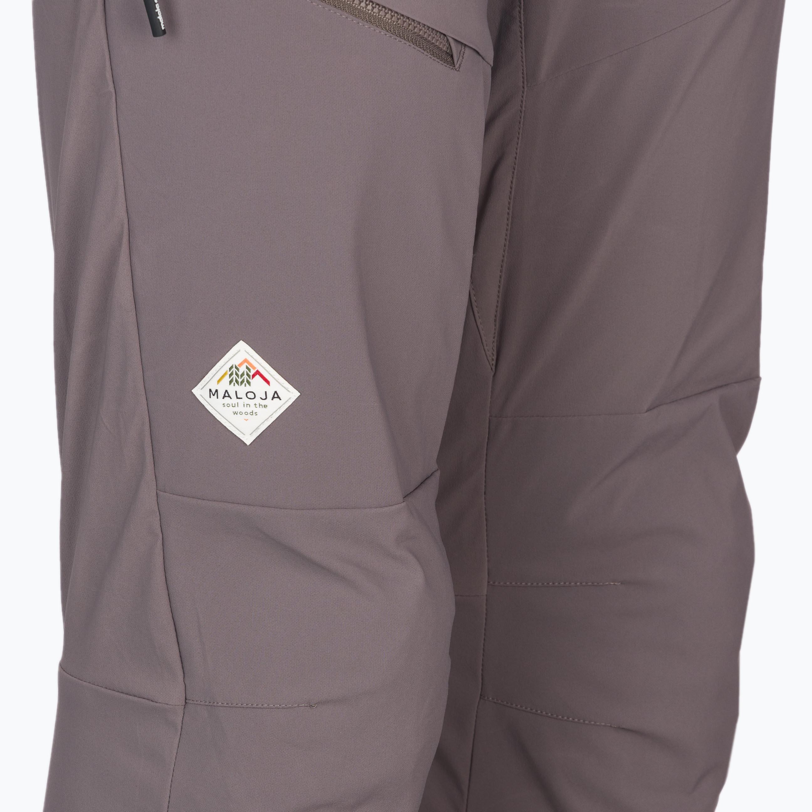 Maloja M'S KhesarM Herren Skitourenhose 3/3