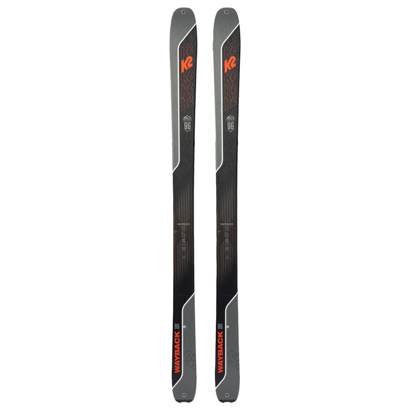 K2 Wayback Skit Skis