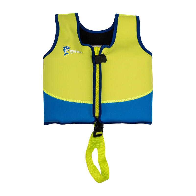 Vesta snorkeling Mares AQ - SUMMER Lime