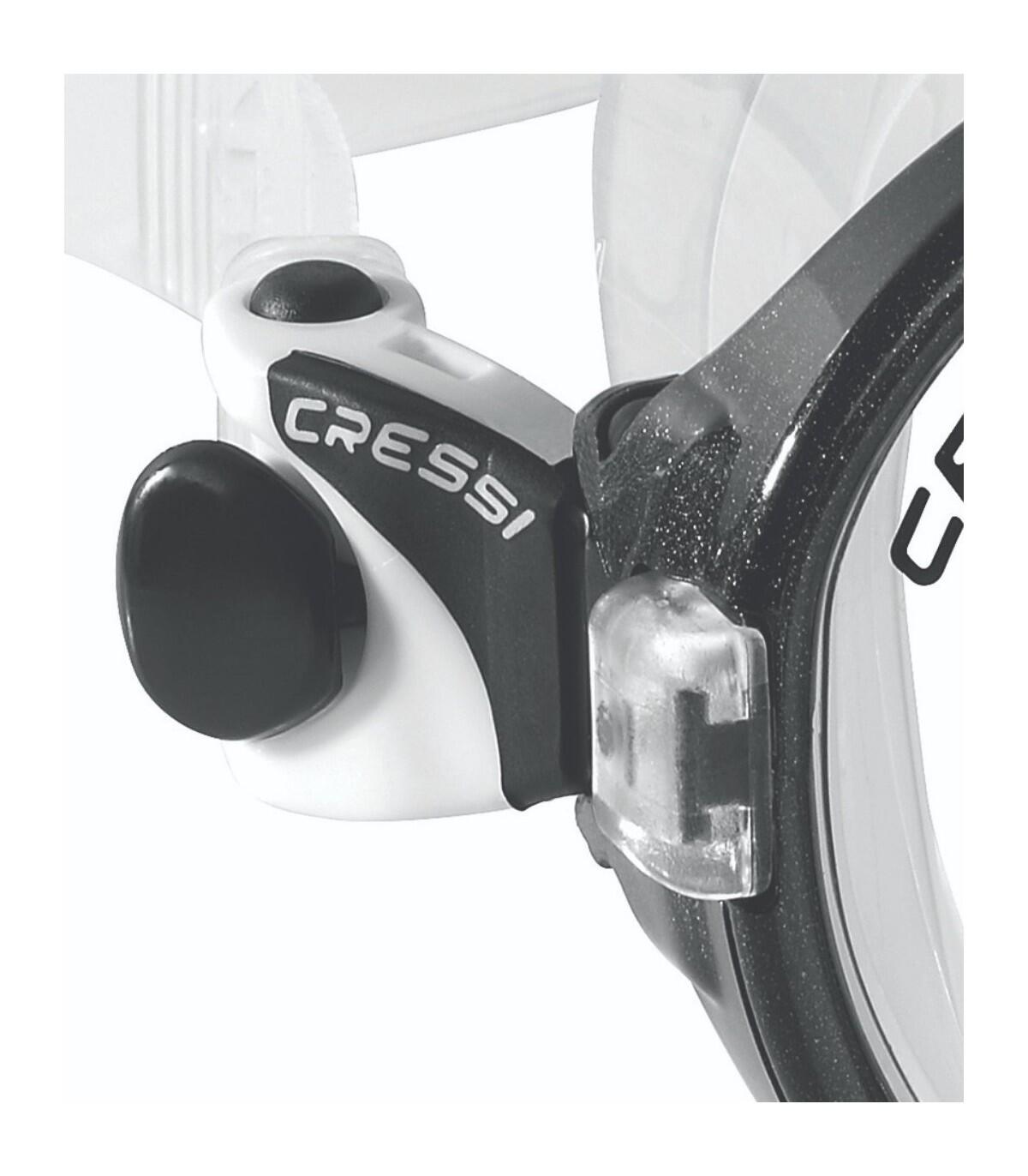 Kit Snorkel Cressi Ocean con Mascara Ocean Vip + Tubo Gamma 3/6