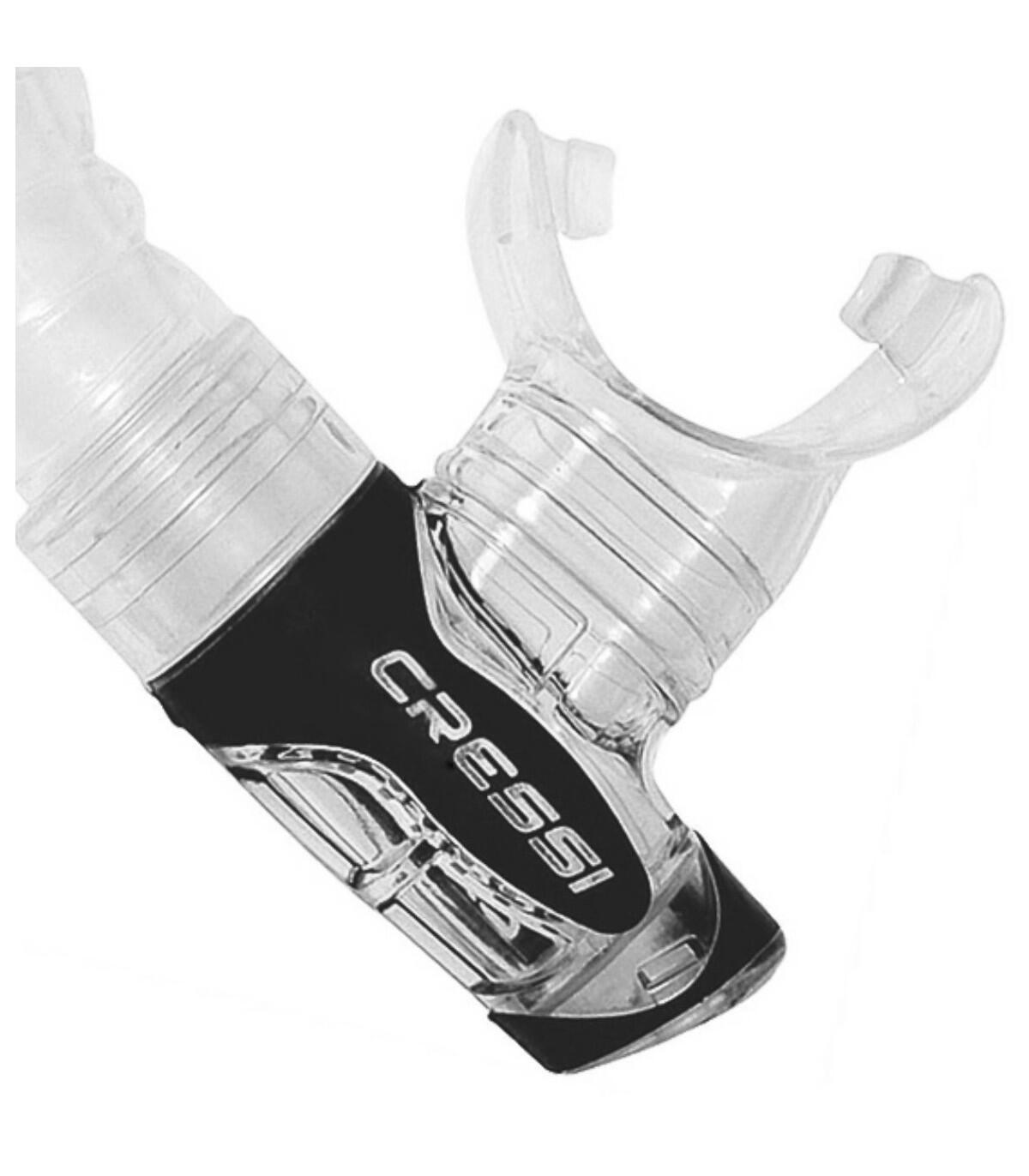 Kit Snorkel Cressi Ocean con Mascara Ocean Vip + Tubo Gamma 2/6