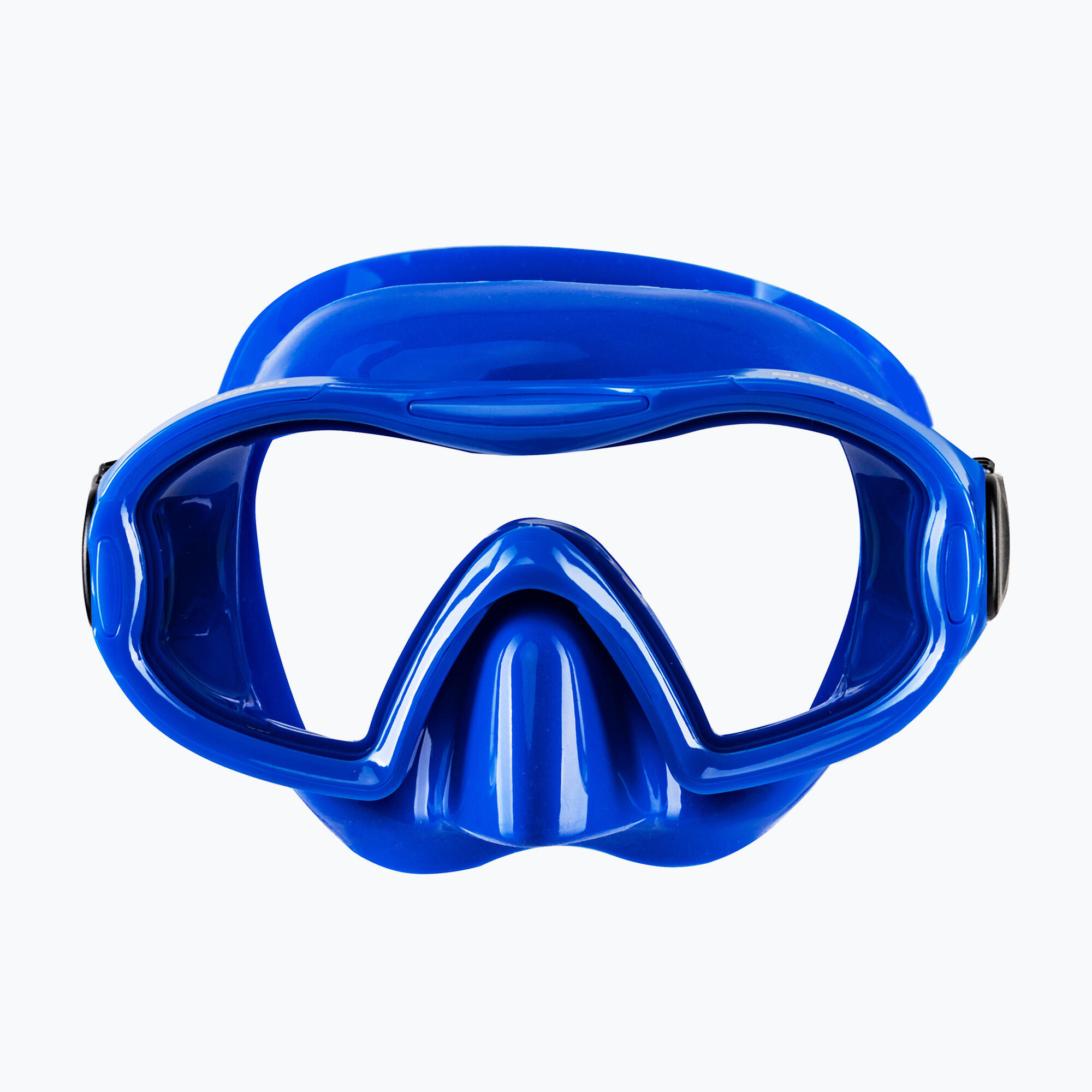 Maschera subacquea per bambini Mares Blenny blu 411247 OS 2/4