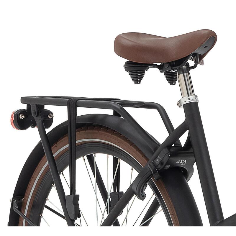 Vélo Enfant Nogan Cargo - Filles - 26 pouces - Noir Mat