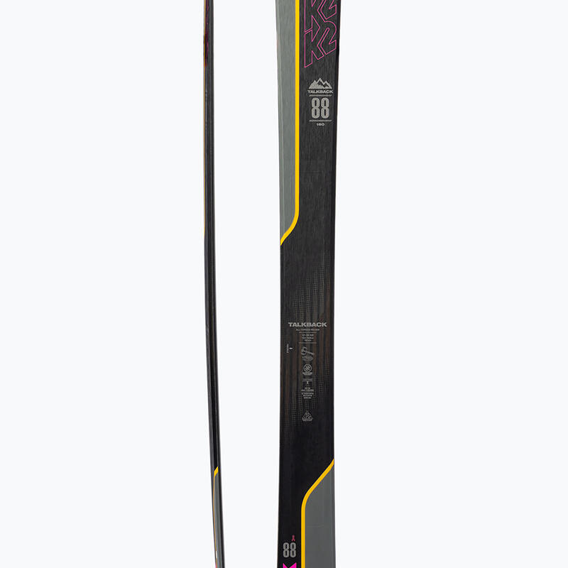 Skis de randonnée femme K2 Talkback 88