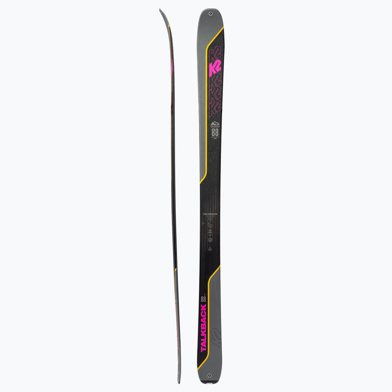 Skis de randonnée femme K2 Talkback 88