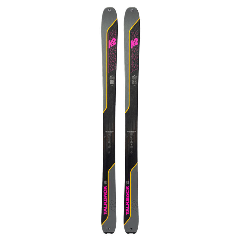 Skis de randonnée femme K2 Talkback 88