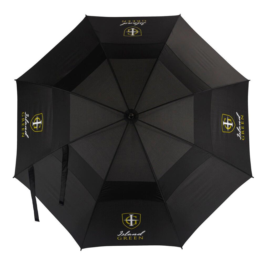 Double Canopy 62" Golf Umbrella 2/4