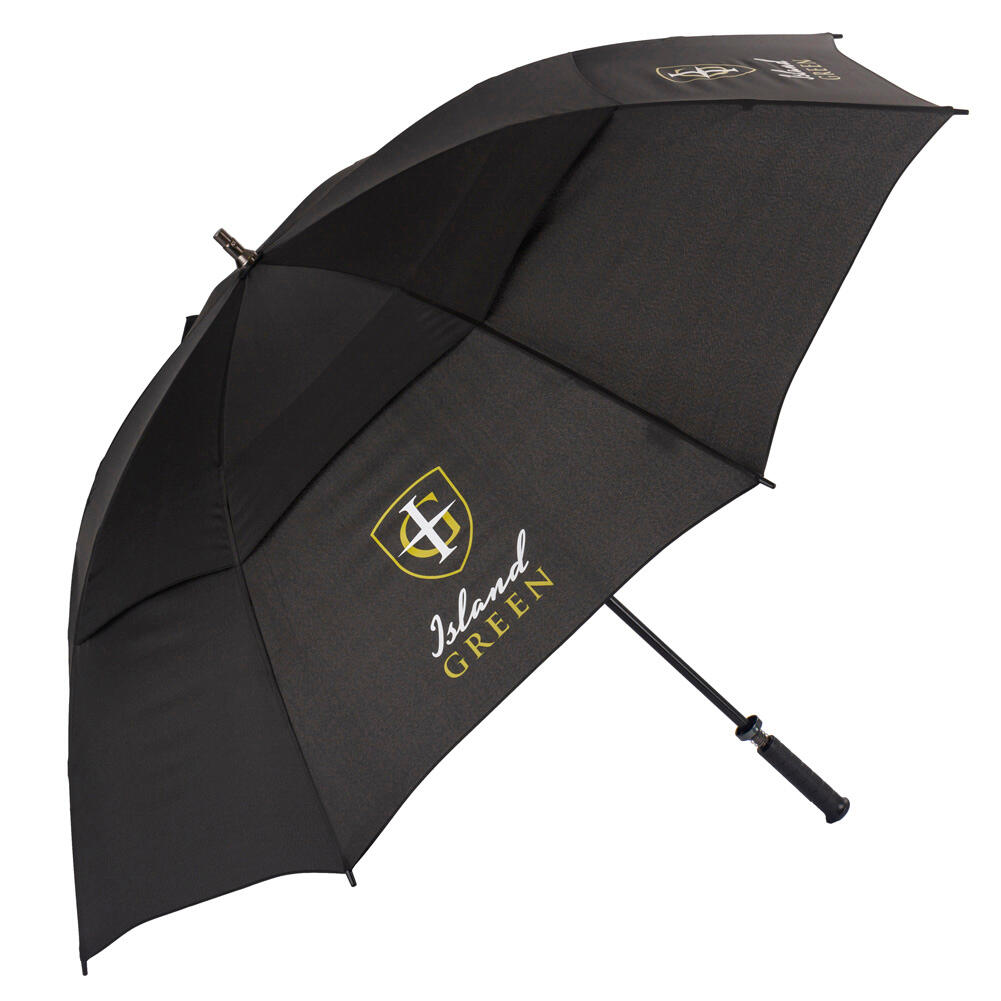 Double Canopy 62" Golf Umbrella 1/4