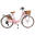 Bicicletta Venere Dolce Vita donna 26" con cesto - rosa