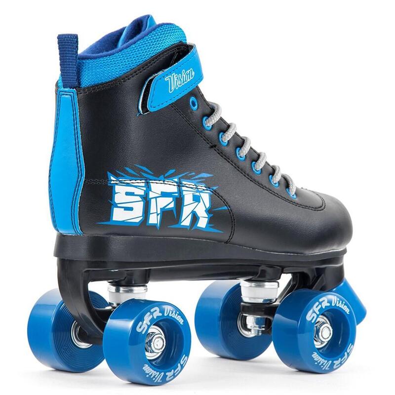 Roller Quad SFR Vision II - Noir/Bleu 39,5