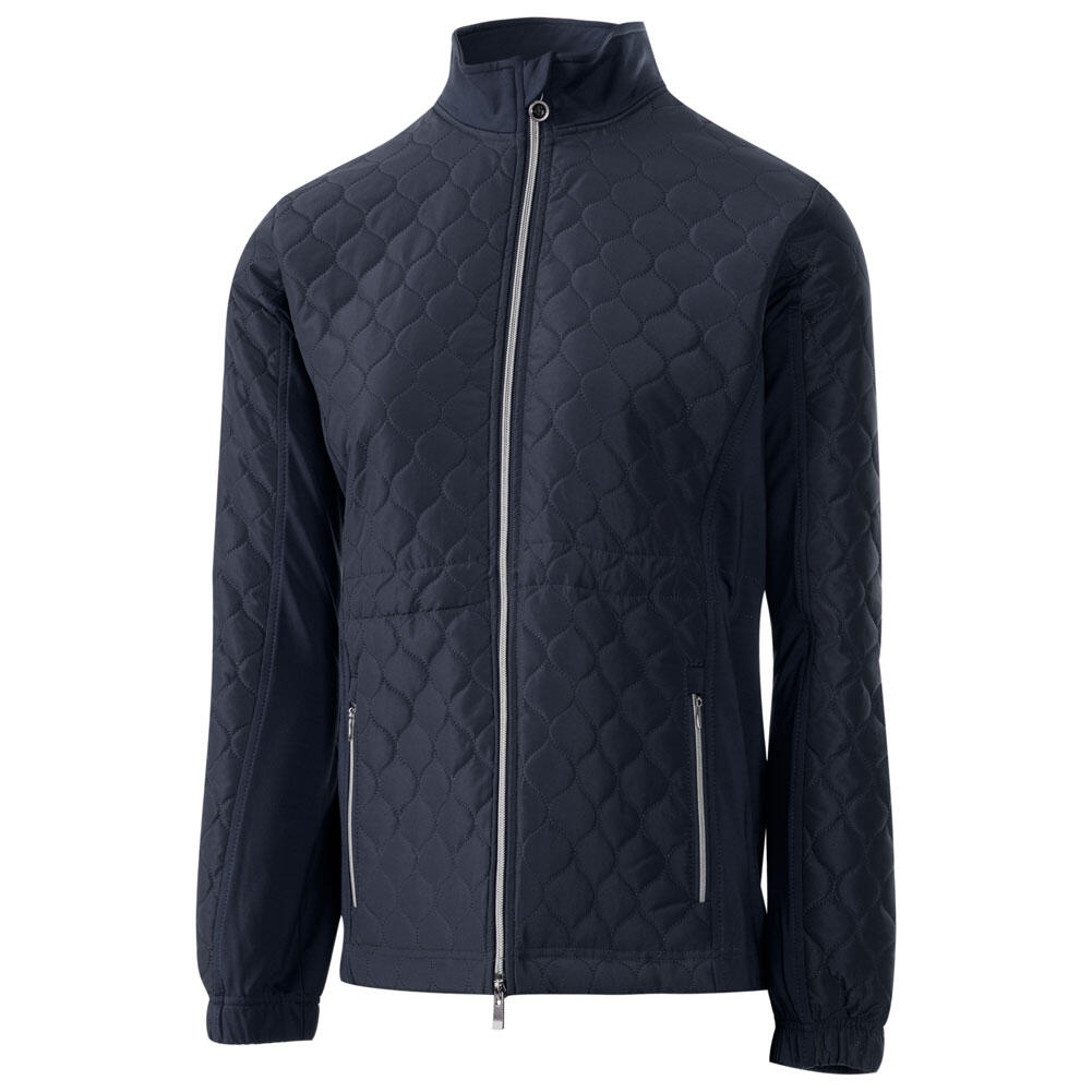 Ladies Padded Lined Golf Jacket 1/3