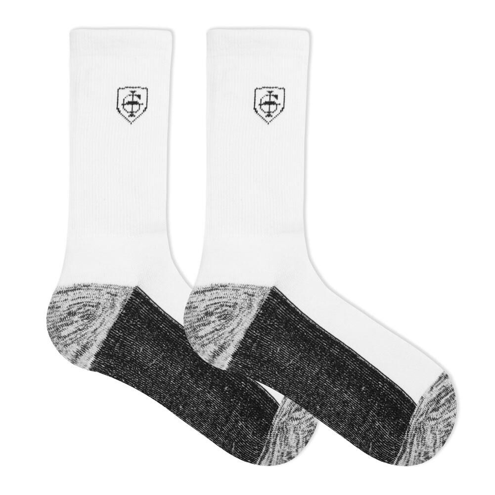 ISLAND GREEN Mens Performance Crew Socks