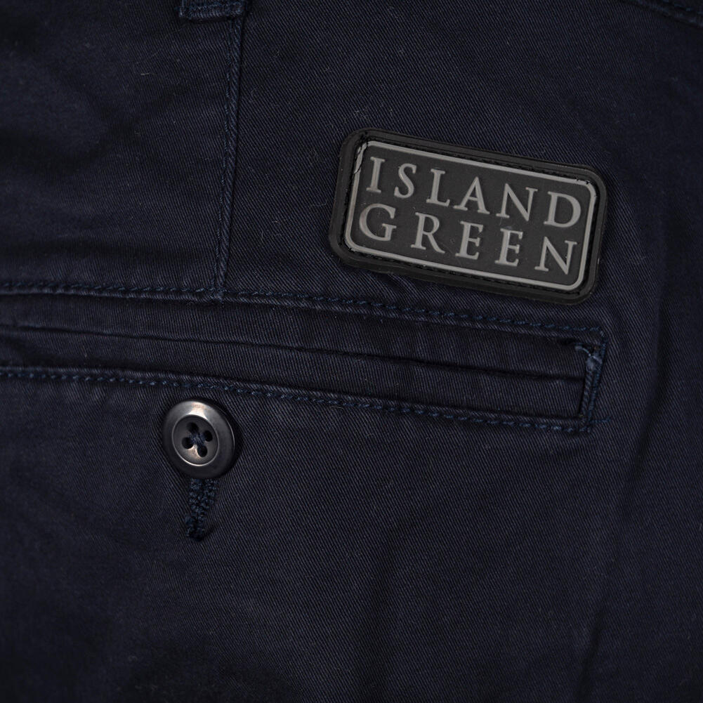 Island Green Mens Stretch Tapered Golf Chino 4/4