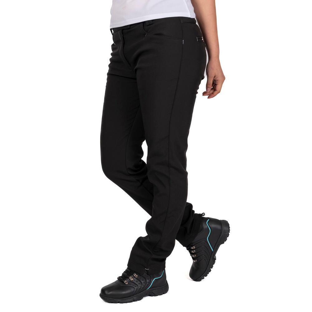 Ladies All Weather Golf Trousers 2/7