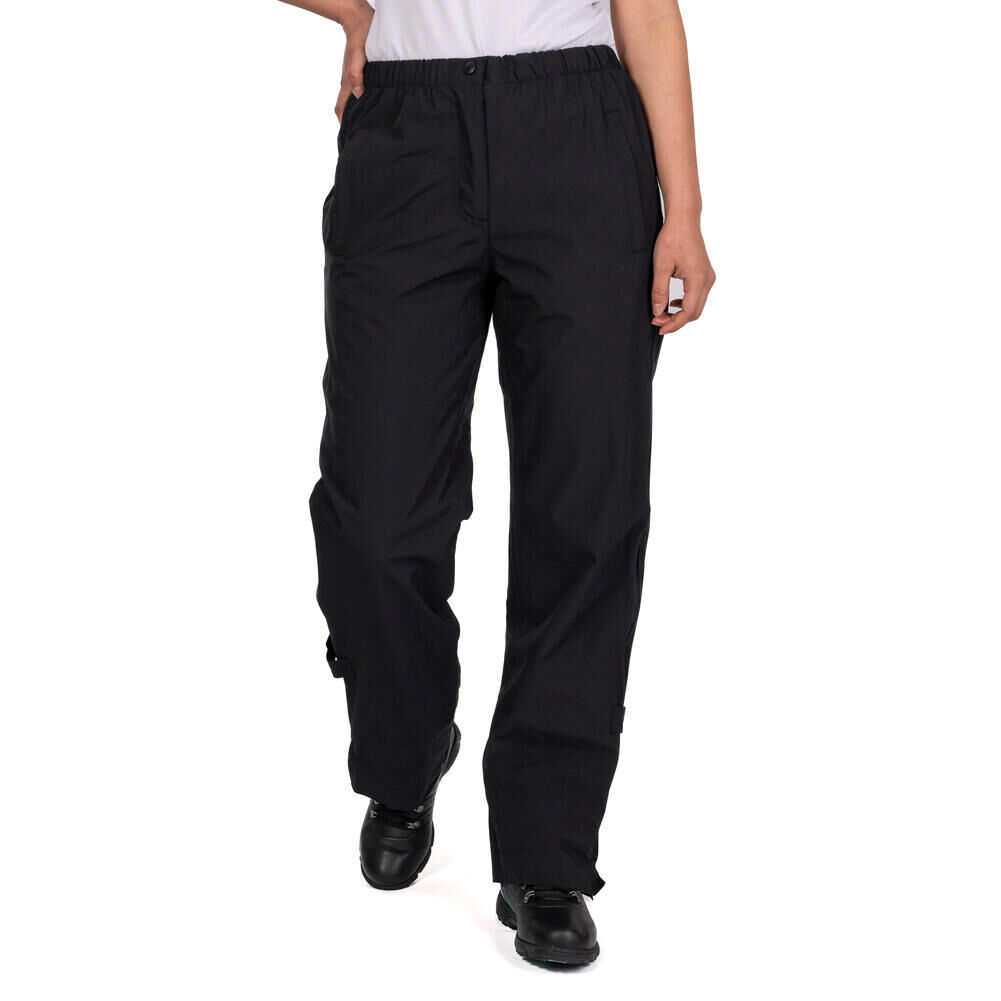 ISLAND GREEN Ladies Stretch Waterproof Golf Trousers