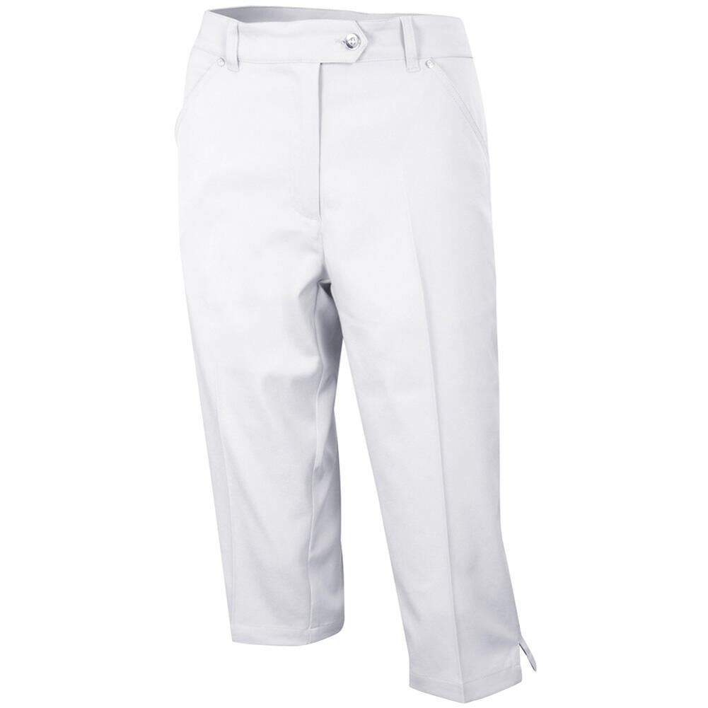 ISLAND GREEN Ladies Golf Capri Trouser