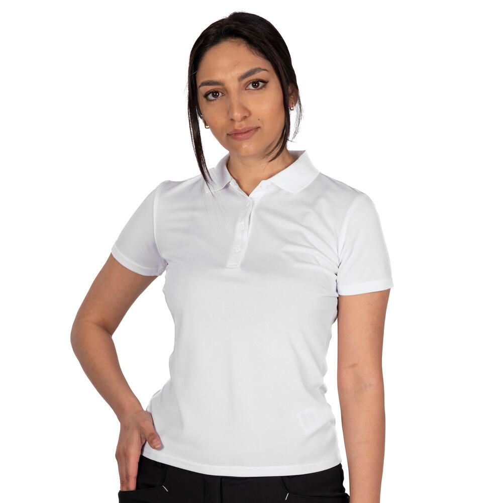 ISLAND GREEN Ladies Classic Golf Polo Shirt