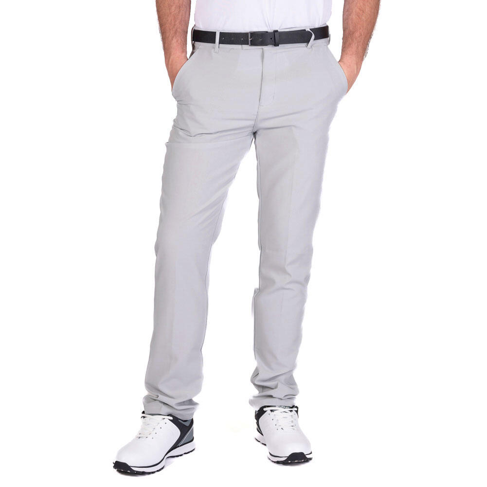 Mens Stretch Tapered Golf Tour Trousers 2/3