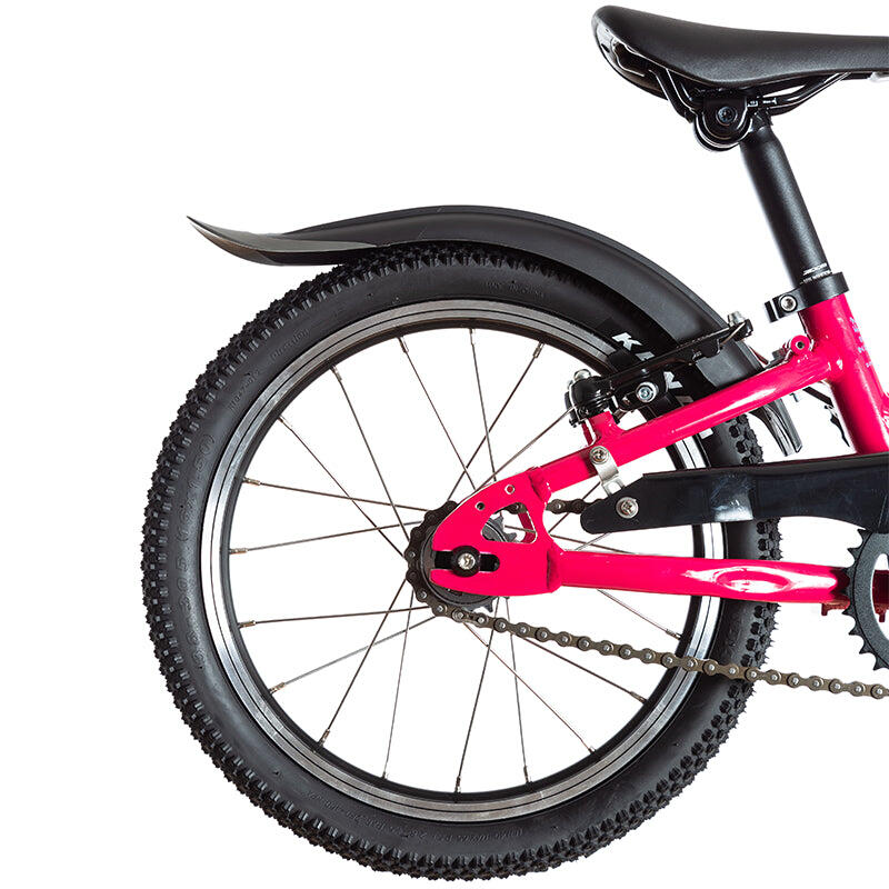 PYRO SIXTEEN small magenta - Leichtes 16-Zoll Kinderfahrrad, Lenker mitwachsend 5/5