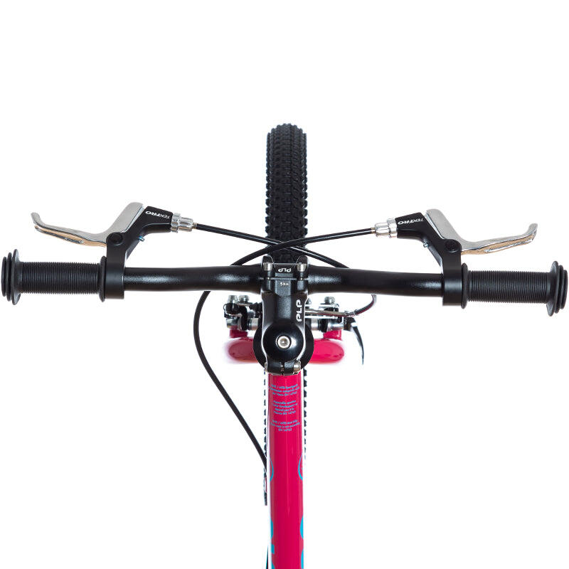 PYRO SIXTEEN small magenta - Leichtes 16-Zoll Kinderfahrrad, Lenker mitwachsend 3/5