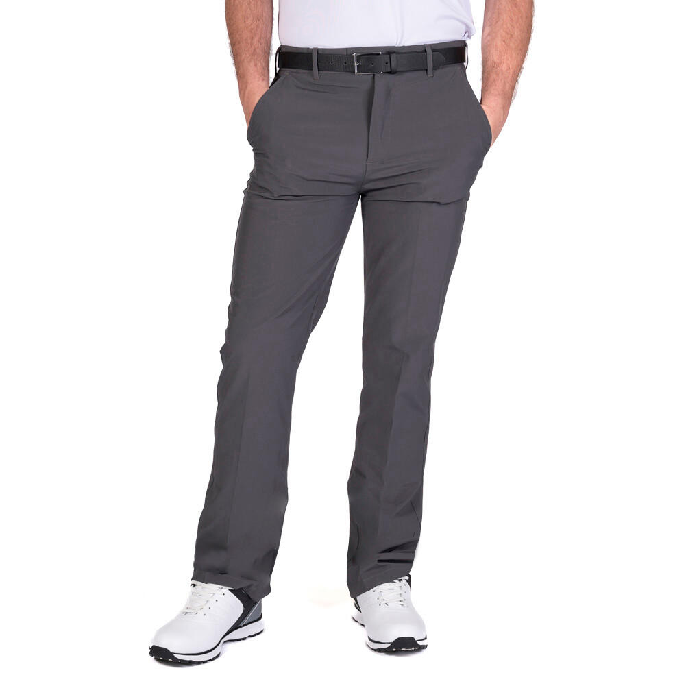 Mens Tapered Stretch Golf Trousers 1/4