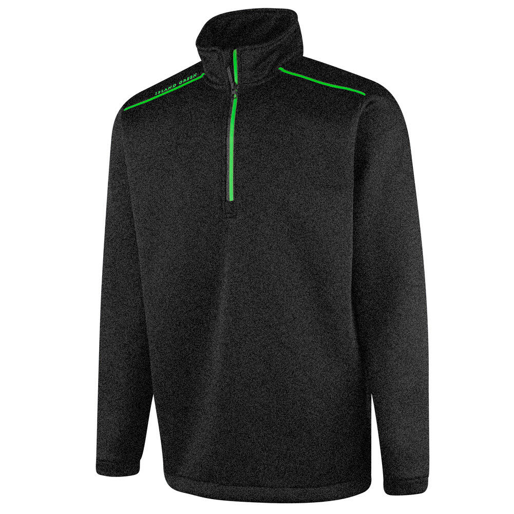 Island Green Mens Lined Golf Top Layer 1/3