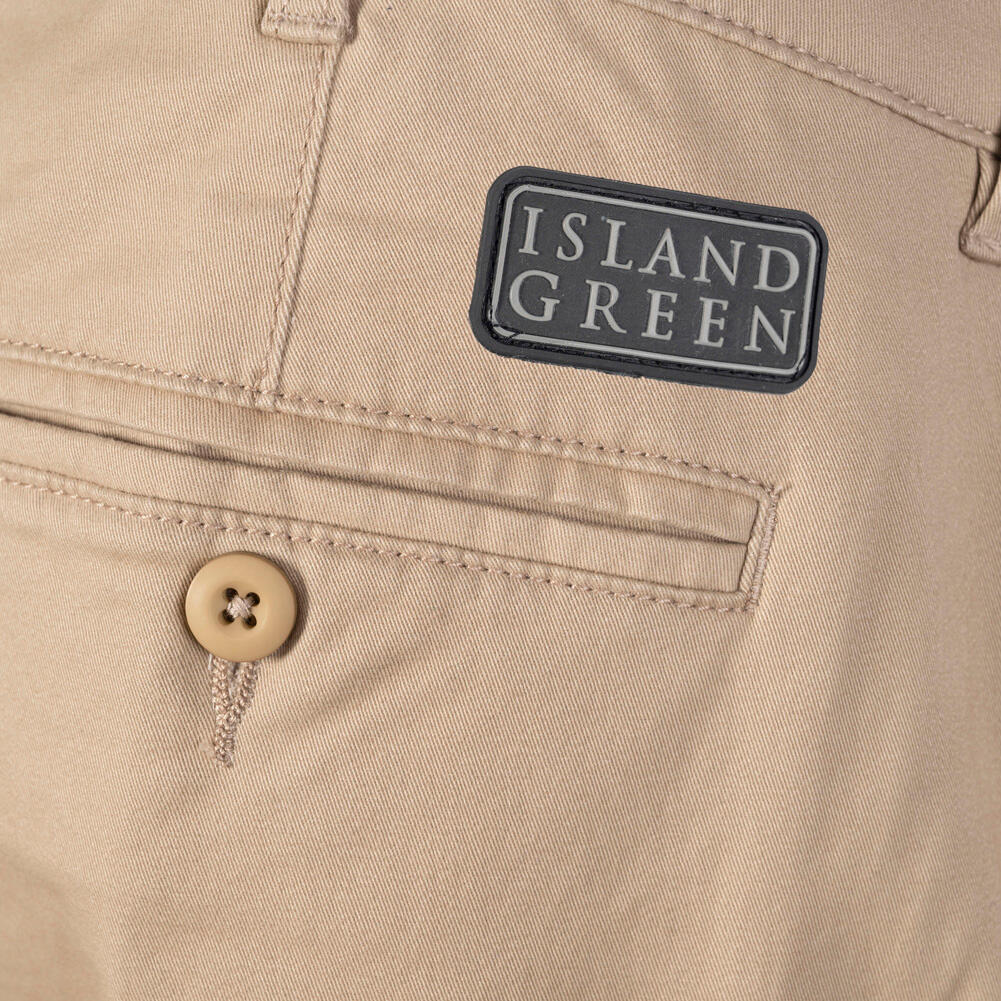 Island Green Mens Stretch Tapered Golf Chino 4/4