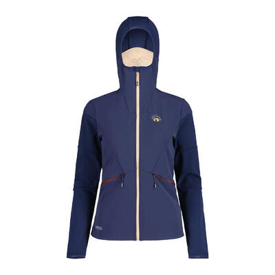 Maloja w's geraniumm softshell damesjack