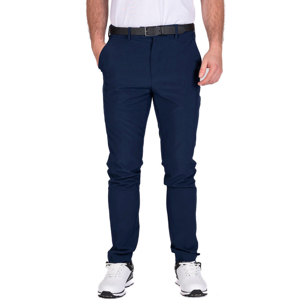 Mens Stretch Tapered Golf Tour Trousers 2/6