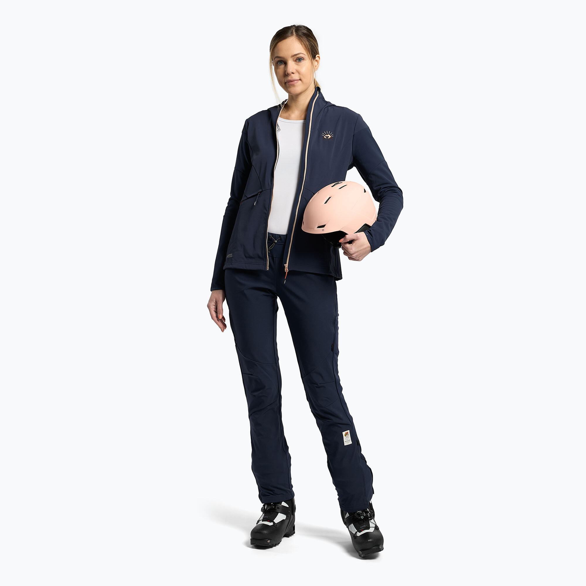 Veste softshell pour femme Maloja W&amp;#39;S GeraniumM 2/5