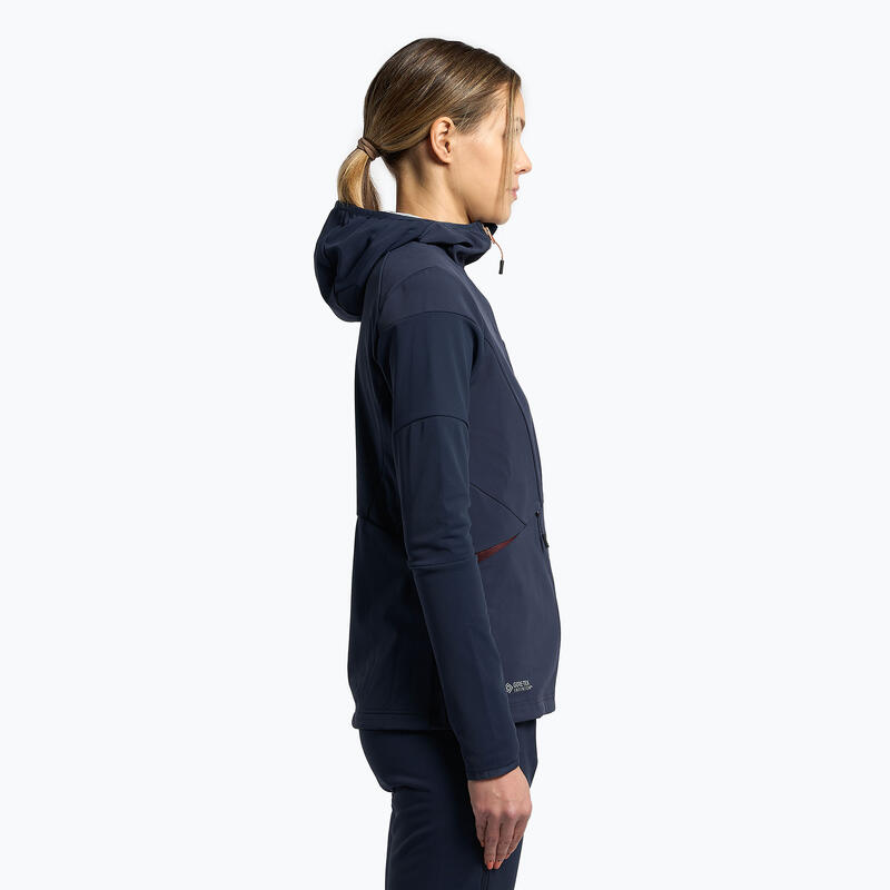 Giacca softshell da donna Maloja W'S GeraniumM