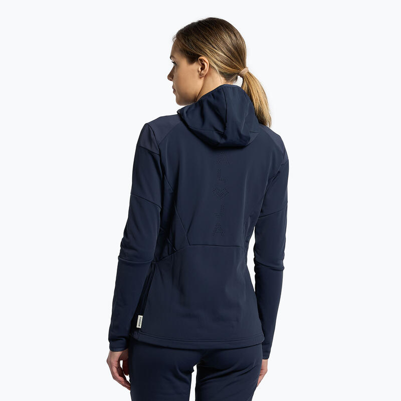 Chaqueta softshell mujer Maloja W'S GeraniumM