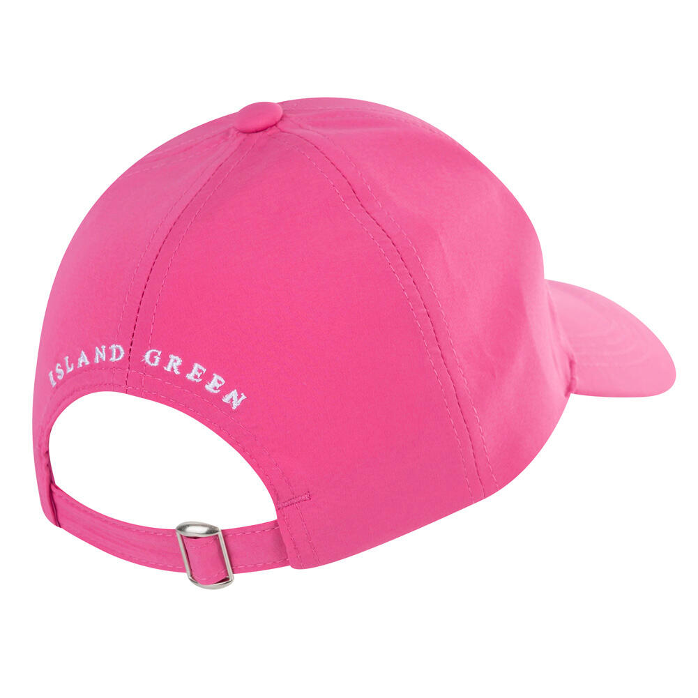 Ladies Diamante Baseball Golf Cap 2/4