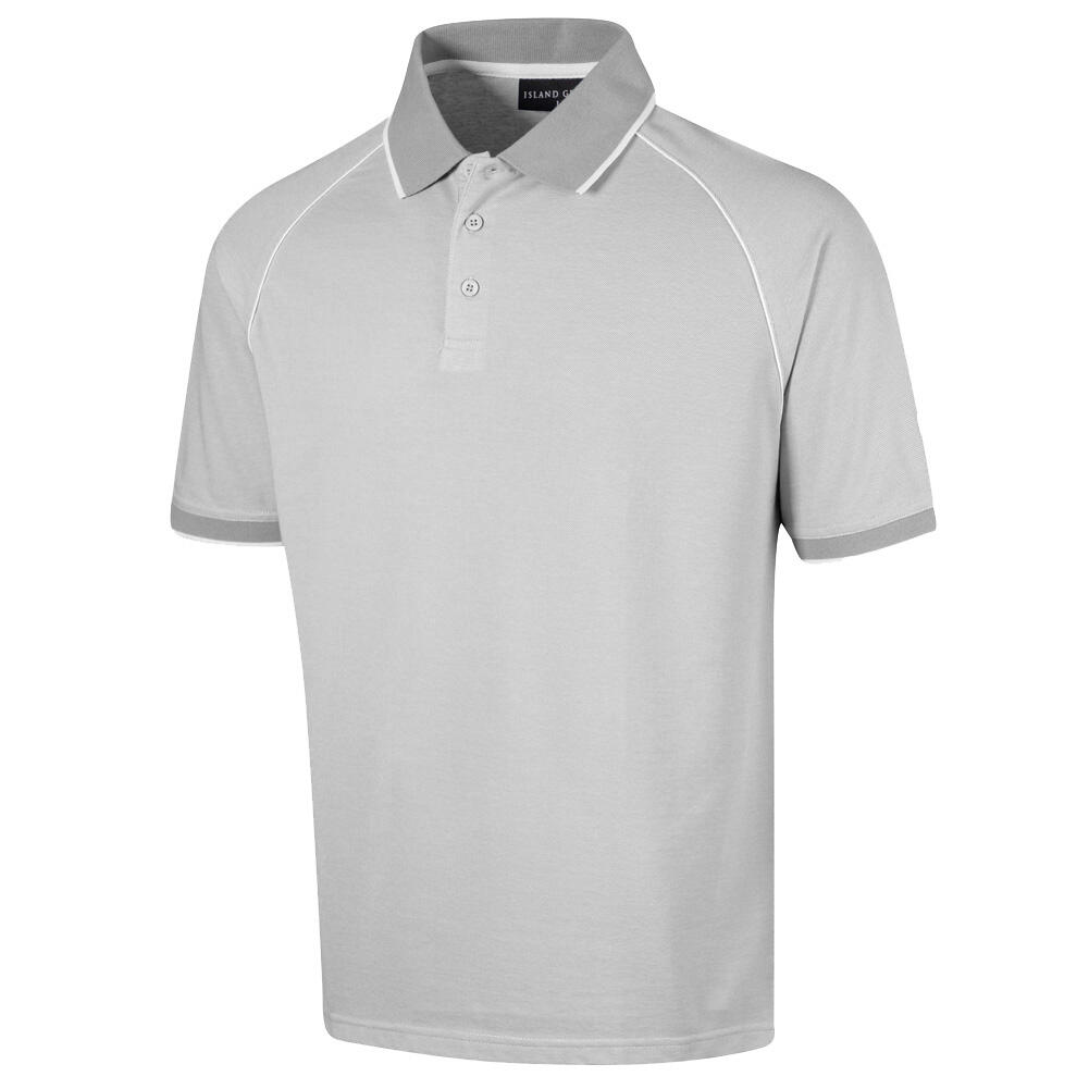 Mens UV Protection Raglan Golf Polo Shirt 1/1