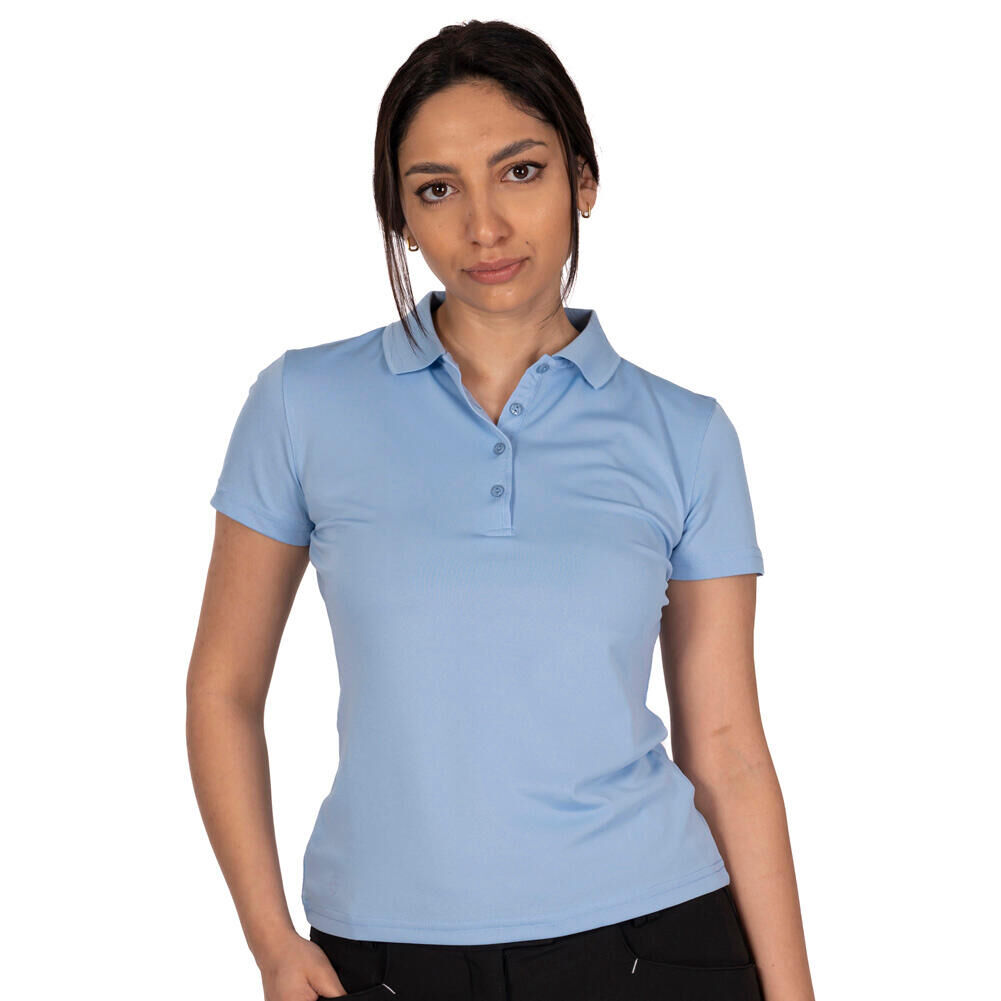 ISLAND GREEN Ladies Classic Golf Polo Shirt