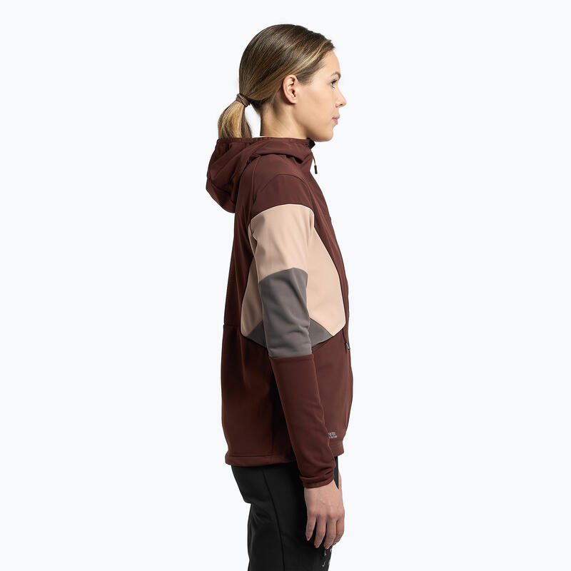 Maloja W'S GeraniumM softshell damesjack